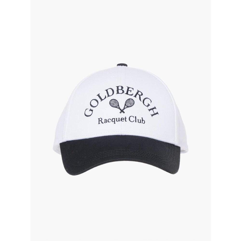 NEW GOLDBERGH women's splendor baseball cap in white